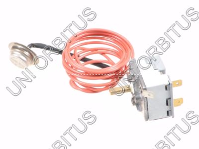 Termostat kapil. s peckou 30/90°C